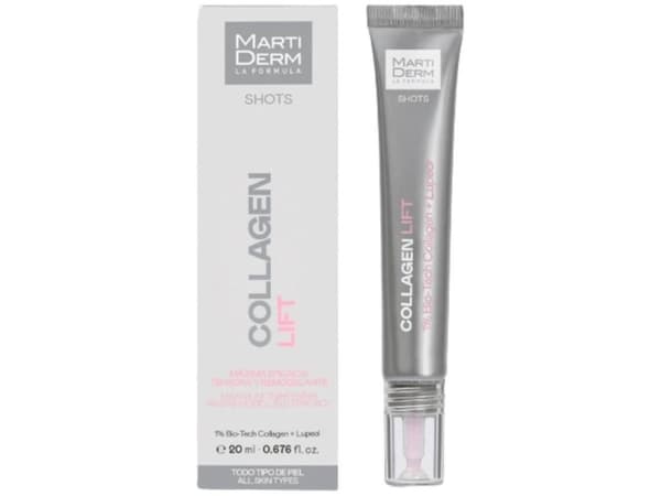 MARTIDERM_Shots Collagen Lift koncentrerat uppstramande serum för ansiktet 20ml