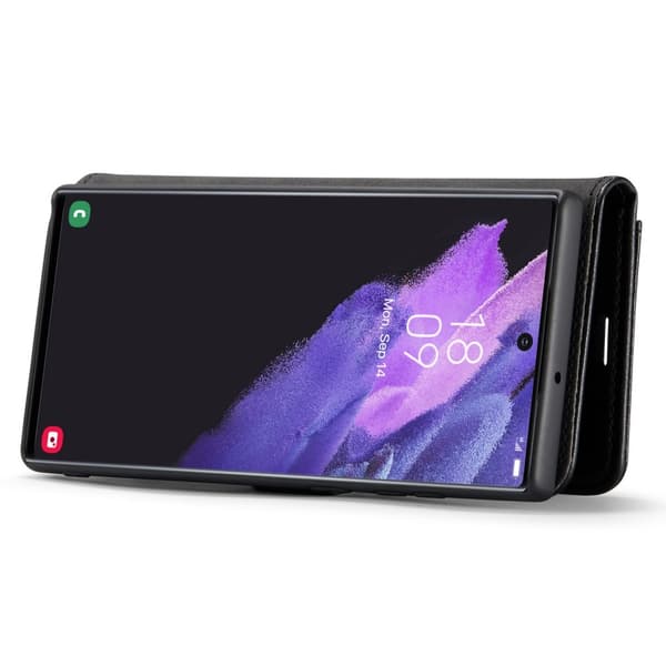 DG.MING 2 i 1 Lommebok-deksel til Samsung Galaxy S25 Ultra
