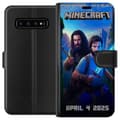 Miniatyrbilde 1 av 3: Samsung Galaxy S10 Lommeboketui En Minecraft-film