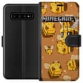 Miniatyrbilde 1 av 3: Samsung Galaxy S10 Lommeboketui Minecraft Bi