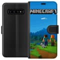 Miniatyrbilde 1 av 3: Samsung Galaxy S10 Lommeboketui Minecraft Key Art