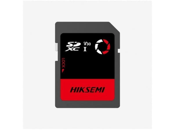 Karta pamięci SDXC HIKSEMI CAPTURE HS-SD-E30(STD) 256GB 180/150 MB/s Class 10 U1 TLC V30