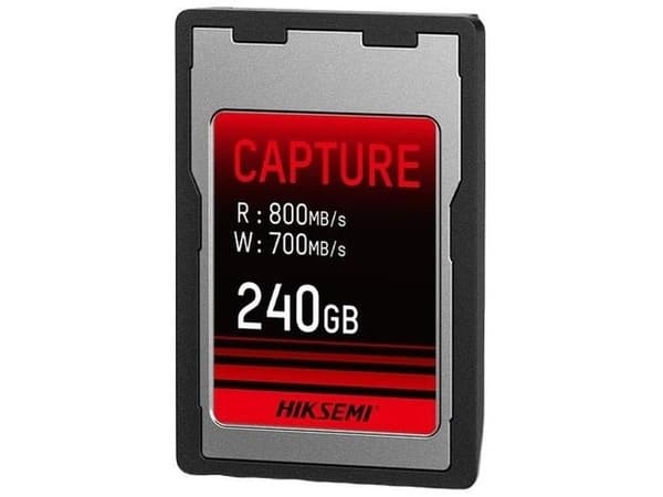 Karta pamięci HIKSEMI CAPTURE HS-CFE-E300A 240GB CFexpress Type A 800/700MB/s TLC