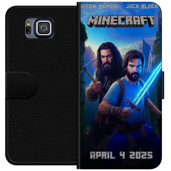 Samsung Galaxy Alpha Plånboksfodral A Minecraft Movie