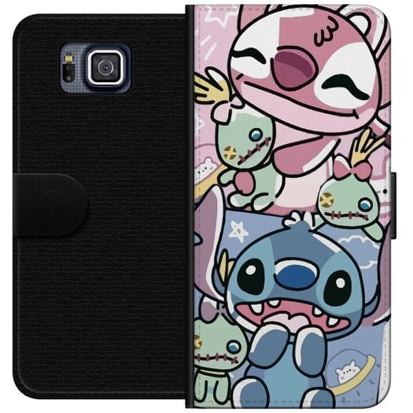 Samsung Galaxy Alpha Plånboksfodral Stitch