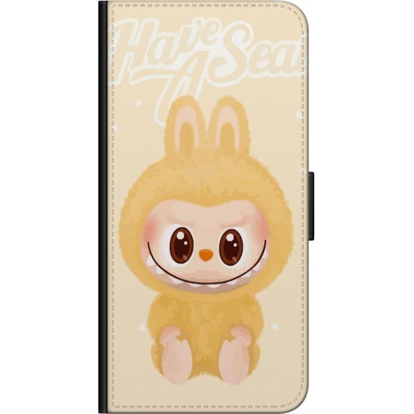 Samsung Galaxy Alpha Plånboksfodral Pop mart labubu