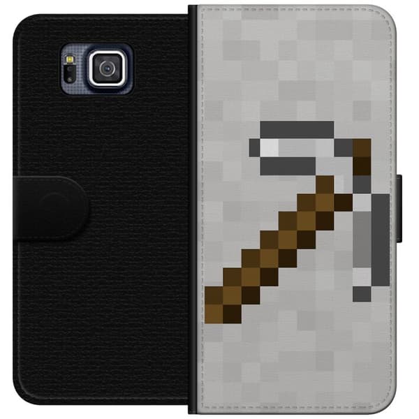 Samsung Galaxy Alpha Plånboksfodral Minecraft Tools