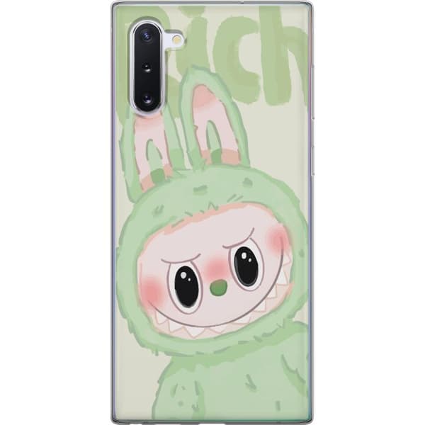 Samsung Galaxy Note10 Genomskinligt Skal Pop mart labubu