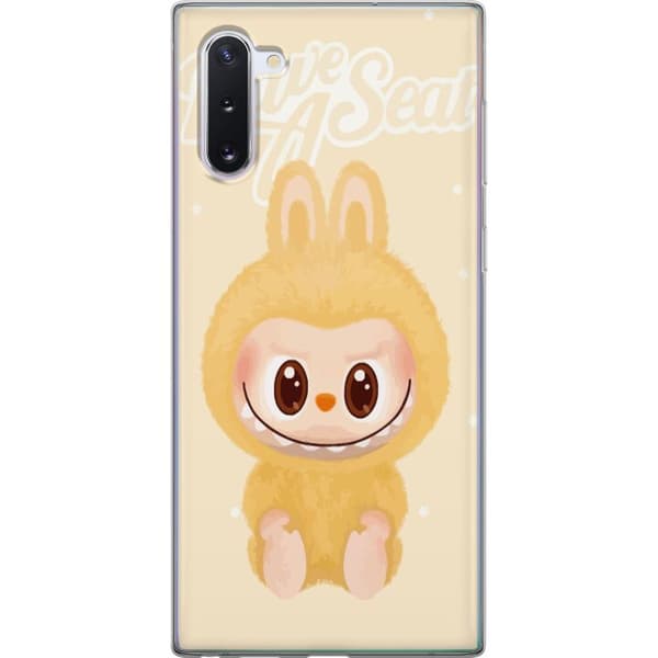 Samsung Galaxy Note10 Läpinäkyvä kuori Pop mart labubu