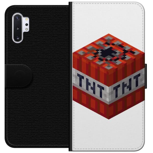 Samsung Galaxy Note10+ Tegnebogsetui Minecraft TNT
