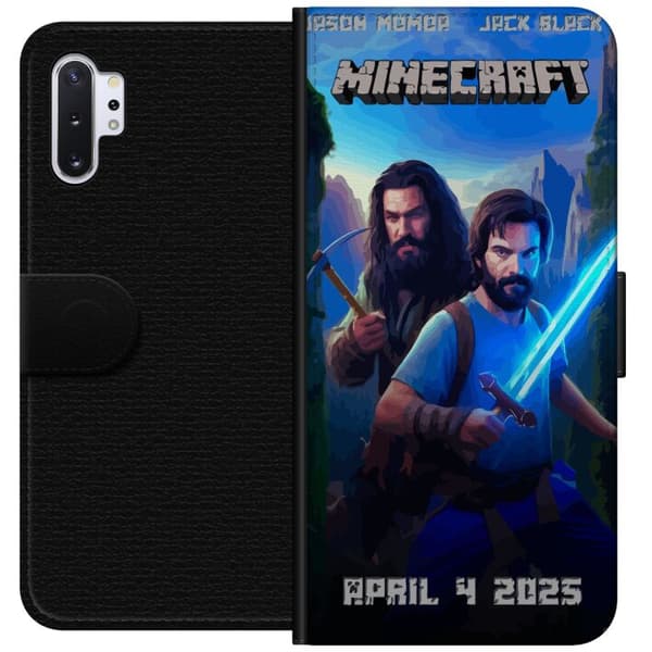 Samsung Galaxy Note10+ Lommeboketui En Minecraft-film