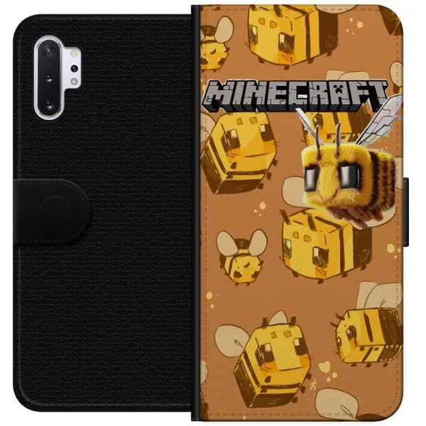 Samsung Galaxy Note10+ Lompakkokotelo Minecraft Bi
