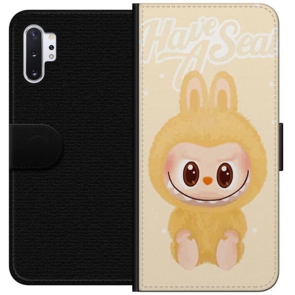Samsung Galaxy Note10+ Lommeboketui Pop mart labubu