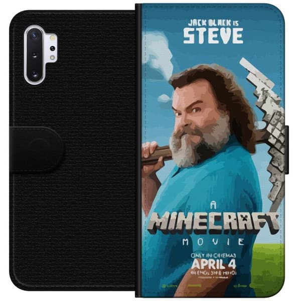 Samsung Galaxy Note10+ Tegnebogsetui En Minecraft-film