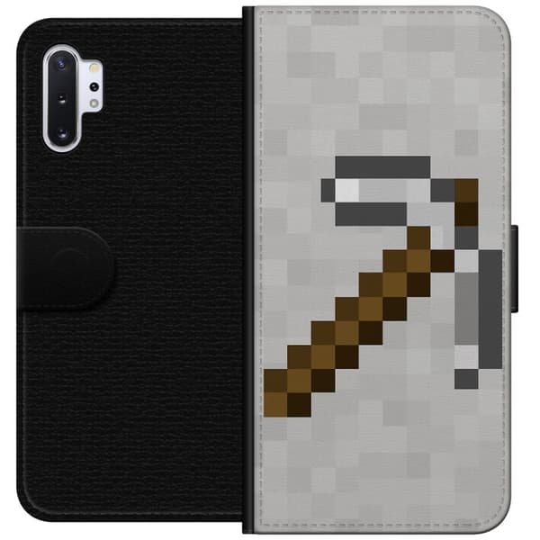 Samsung Galaxy Note10+ Tegnebogsetui Minecraft Værktøjer