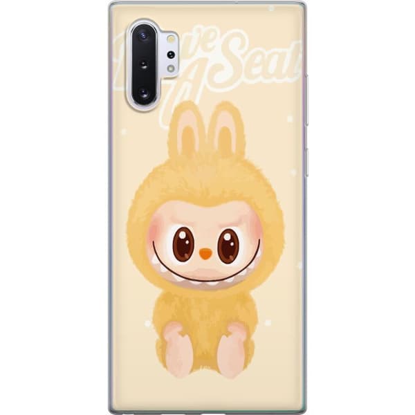 Samsung Galaxy Note10+ Läpinäkyvä kuori Pop mart labubu