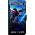 Miniatyrbilde 3 av 3: Samsung Galaxy Note 4 Lommeboketui En Minecraft-film