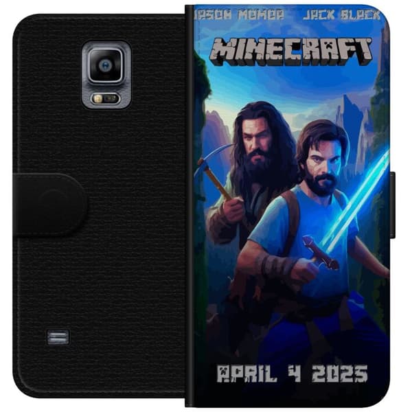 Samsung Galaxy Note 4 Lommeboketui En Minecraft-film