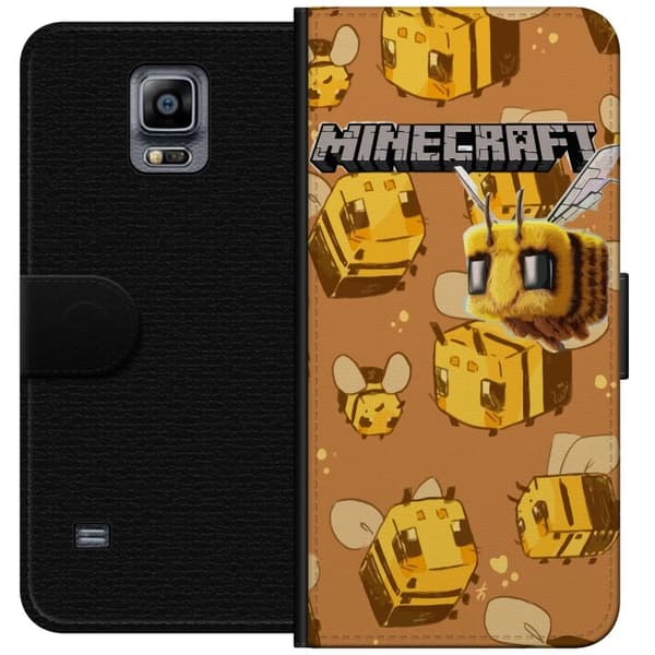 Samsung Galaxy Note 4 Lommeboketui Minecraft Bi