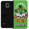 Miniatyrbilde 1 av 3: Samsung Galaxy Note 4 Lommeboketui Minecraft Boom