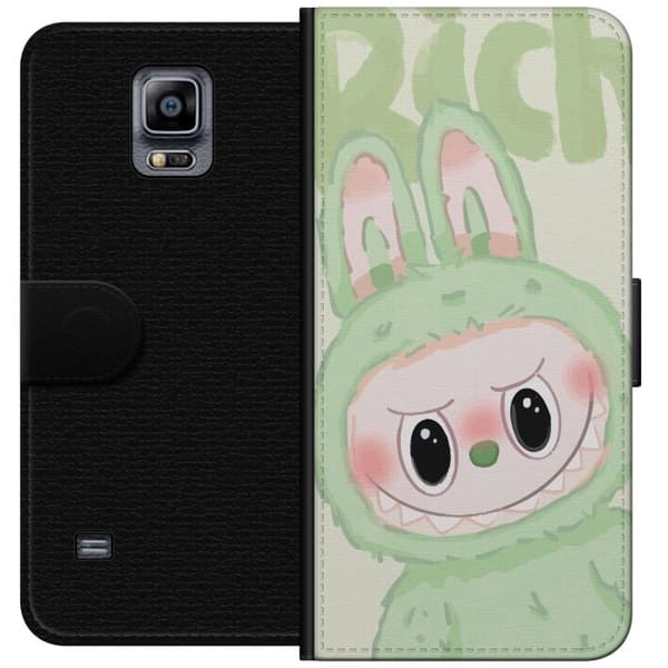 Samsung Galaxy Note 4 Tegnebogsetui Pop mart labubu