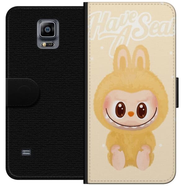 Samsung Galaxy Note 4 Tegnebogsetui Pop mart labubu