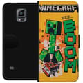 Pikkukuva 1 / 3: Samsung Galaxy Note 4 Lompakkokotelo Minecraft Boom