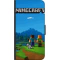 Miniatyrbilde 3 av 3: Samsung Galaxy Note 4 Lommeboketui Minecraft Key Art