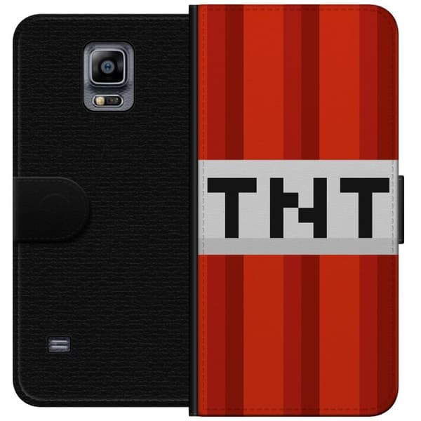Samsung Galaxy Note 4 Lommeboketui Minecraft TNT