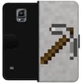 Pikkukuva 1 / 3: Samsung Galaxy Note 4 Lompakkokotelo Minecraft Työkalut