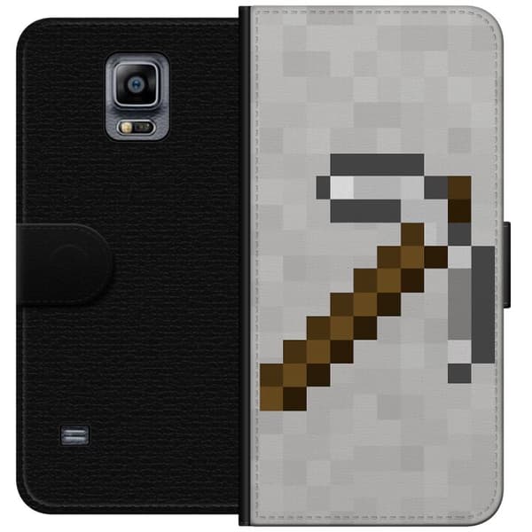 Samsung Galaxy Note 4 Lompakkokotelo Minecraft Työkalut