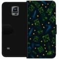 Pikkukuva 1 / 3: Samsung Galaxy Note 4 Lompakkokotelo Minecraft Dungeons Mob