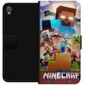 Pikkukuva 1 / 3: Sony Xperia Z3 Lompakkokotelo Minecraft