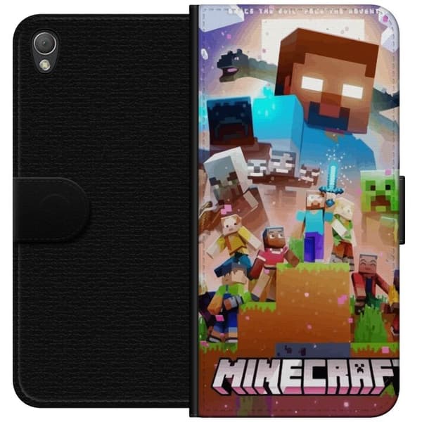 Sony Xperia Z3 Lompakkokotelo Minecraft