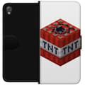 Pikkukuva 1 / 3: Sony Xperia Z3 Lompakkokotelo Minecraft TNT