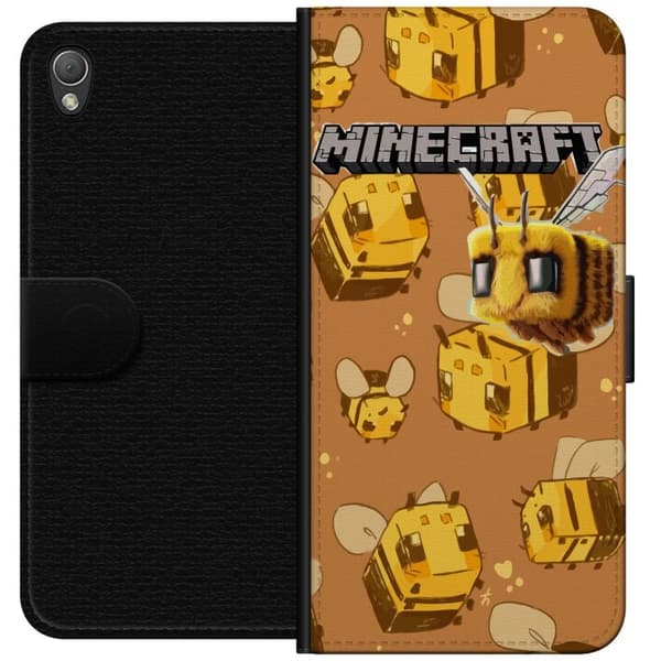Sony Xperia Z3 Tegnebogsetui Minecraft Bi