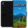 Miniatyrbillede 1 af 3: Sony Xperia Z3 Tegnebogsetui Minecraft Key Art