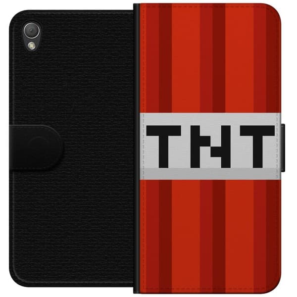 Sony Xperia Z3 Lommeboketui Minecraft TNT