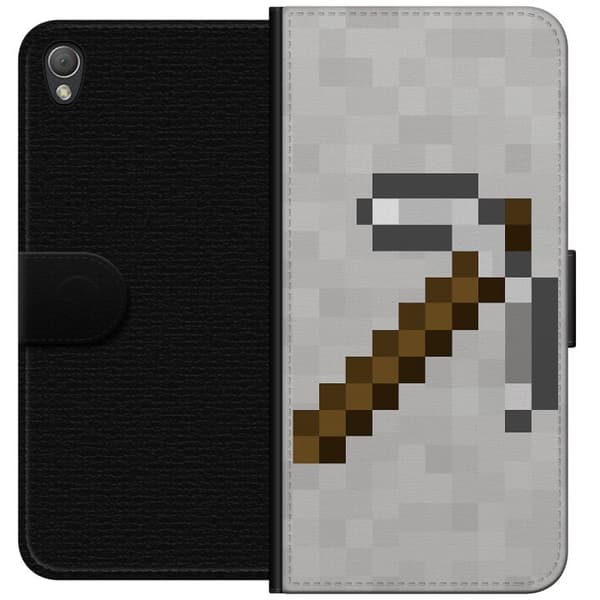 Sony Xperia Z3 Lompakkokotelo Minecraft Työkalut