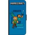 Pikkukuva 3 / 3: Sony Xperia Z3 Lompakkokotelo Minecraft Luolastot