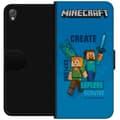 Pikkukuva 1 / 3: Sony Xperia Z3 Lompakkokotelo Minecraft Luolastot