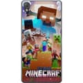 Pikkukuva 1 / 3: Sony Xperia Z3 Läpinäkyvä kuori Minecraft