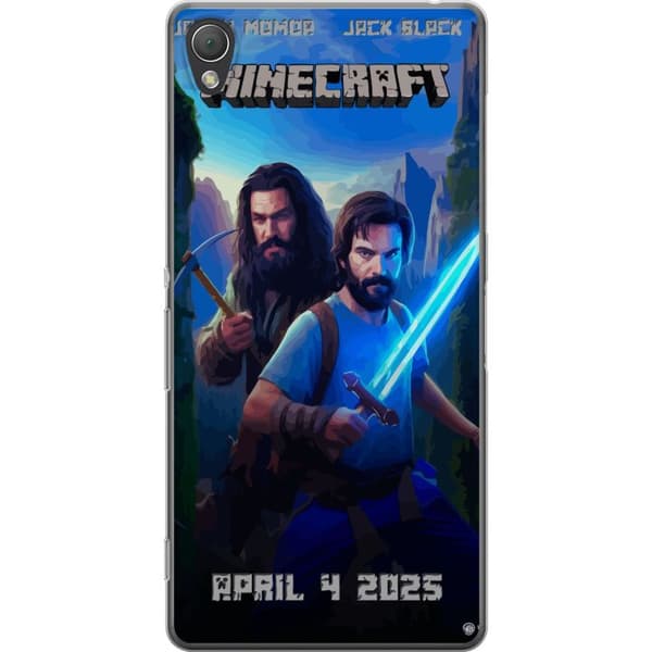 Sony Xperia Z3 Gjennomsiktig deksel En Minecraft-film