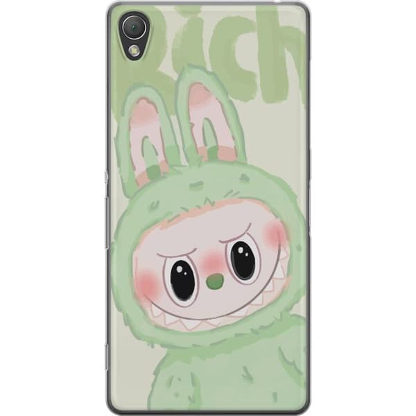 Sony Xperia Z3 Läpinäkyvä kuori Pop mart labubu
