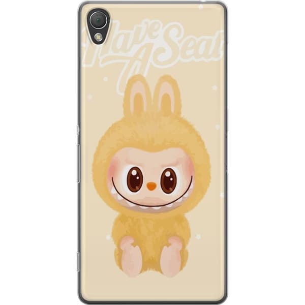 Sony Xperia Z3 Läpinäkyvä kuori Pop mart labubu
