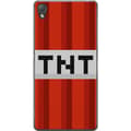 Miniatyrbild 1 av 3: Sony Xperia Z3 Genomskinligt Skal Minecraft TNT