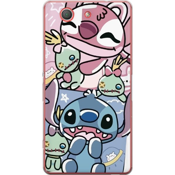 Sony Xperia Z3 Compact Gennemsigtig cover Sy