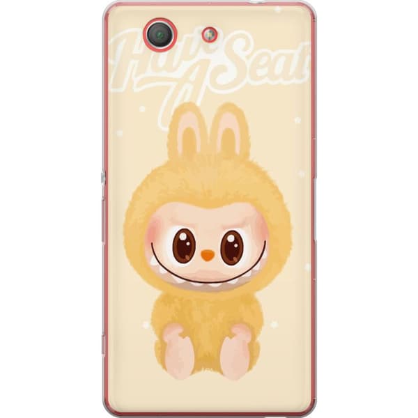 Sony Xperia Z3 Compact Läpinäkyvä kuori Pop mart labubu