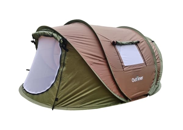 Outliner Tent Triple Popup 240X200x120cm 3000Mm
