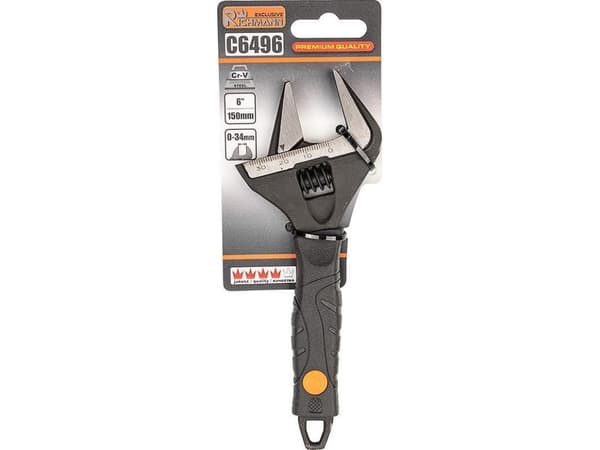Adjustable Wrench 0–34 mm, Richmann